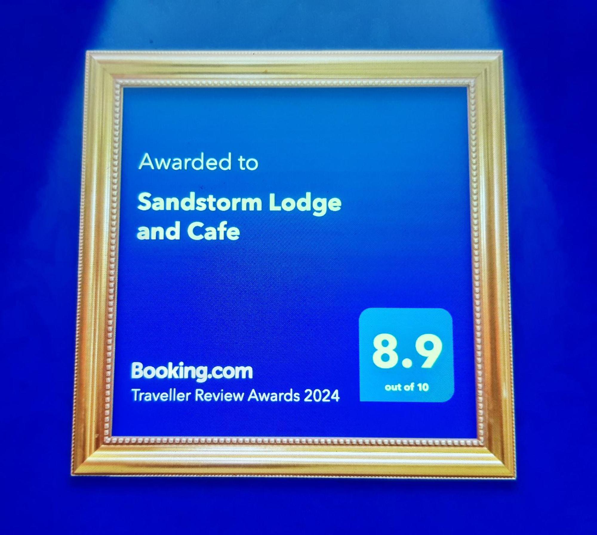 Sandstorm Lodge And Cafe 波尔多·格尼拉 外观 照片